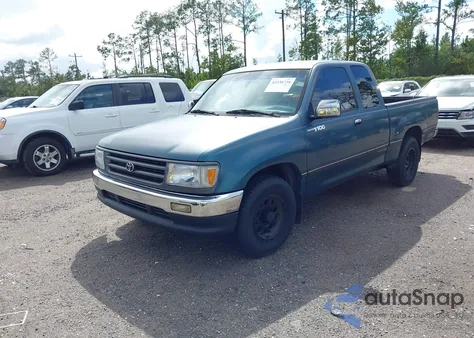 1997 Toyota T100 Dx V6 z USA, uszkodzony, nr VIN JT4TN12D9V0038063